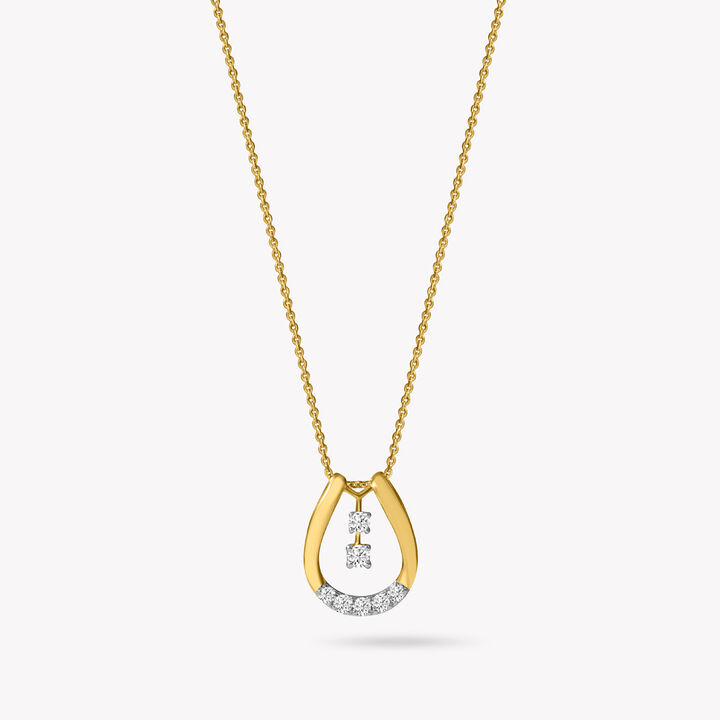 Locked In Pendant With Chain