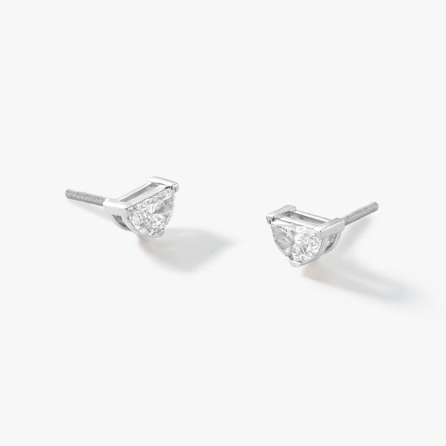 Half Moon On Purpose Stud Earrings,,hi-res image number null