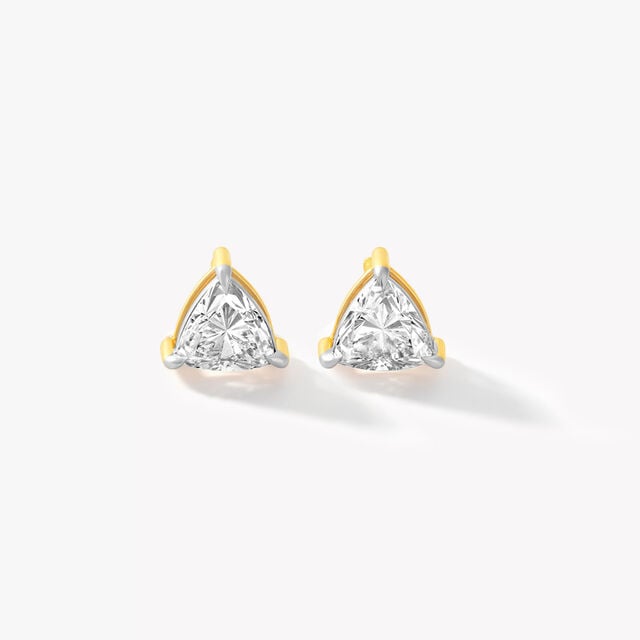 Cut To Shape Stud Earrings,,hi-res image number null