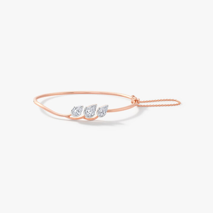 Pear Petal Bangle