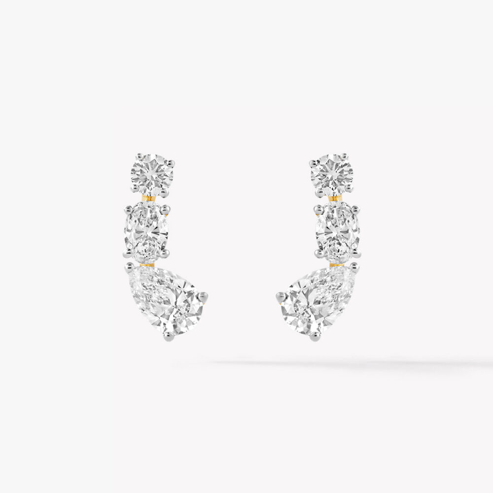 Pear Up Only Stud Earrings,,hi-res image number null