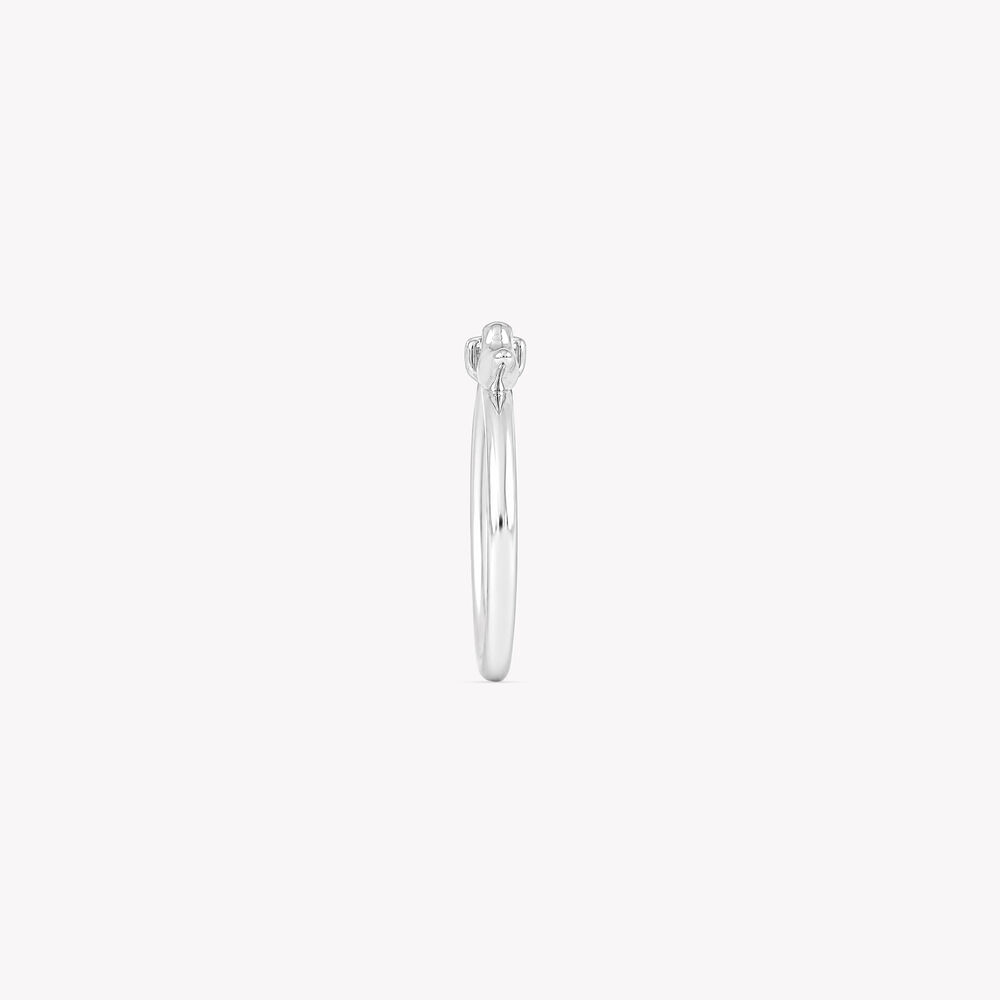 Catch A Flight Silver Finger Ring,,hi-res image number null