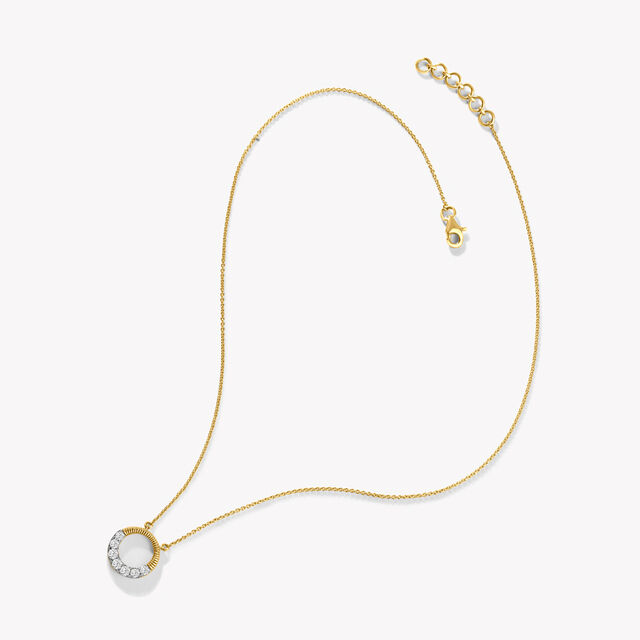 Divide And Shine Pendant With Chain,,hi-res image number null
