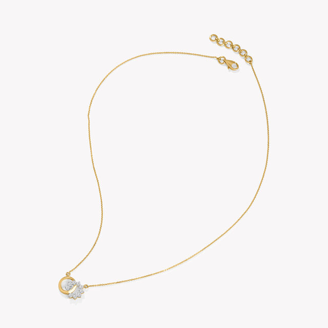 Circle Game Pendant With Chain,,hi-res image number null