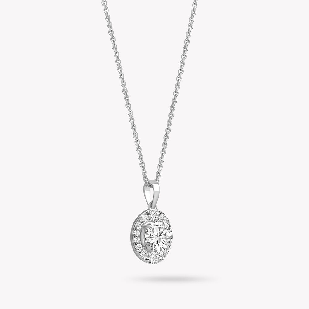 Full Circle Pendant With Chain,,hi-res image number null