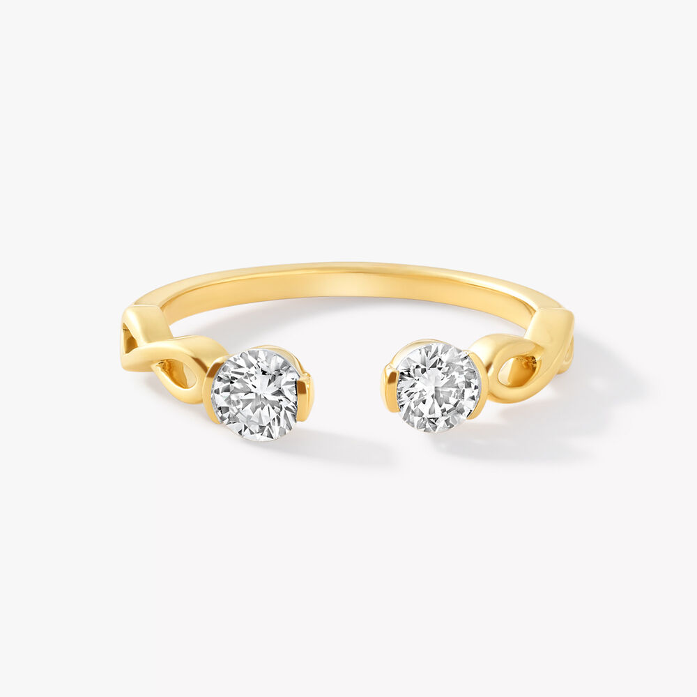 Duet Flow Ring,,hi-res image number null