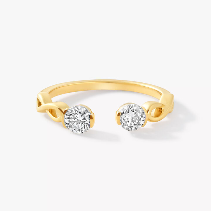 Duet Flow Ring