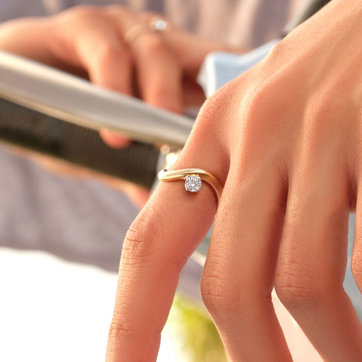 Knot Done Ring