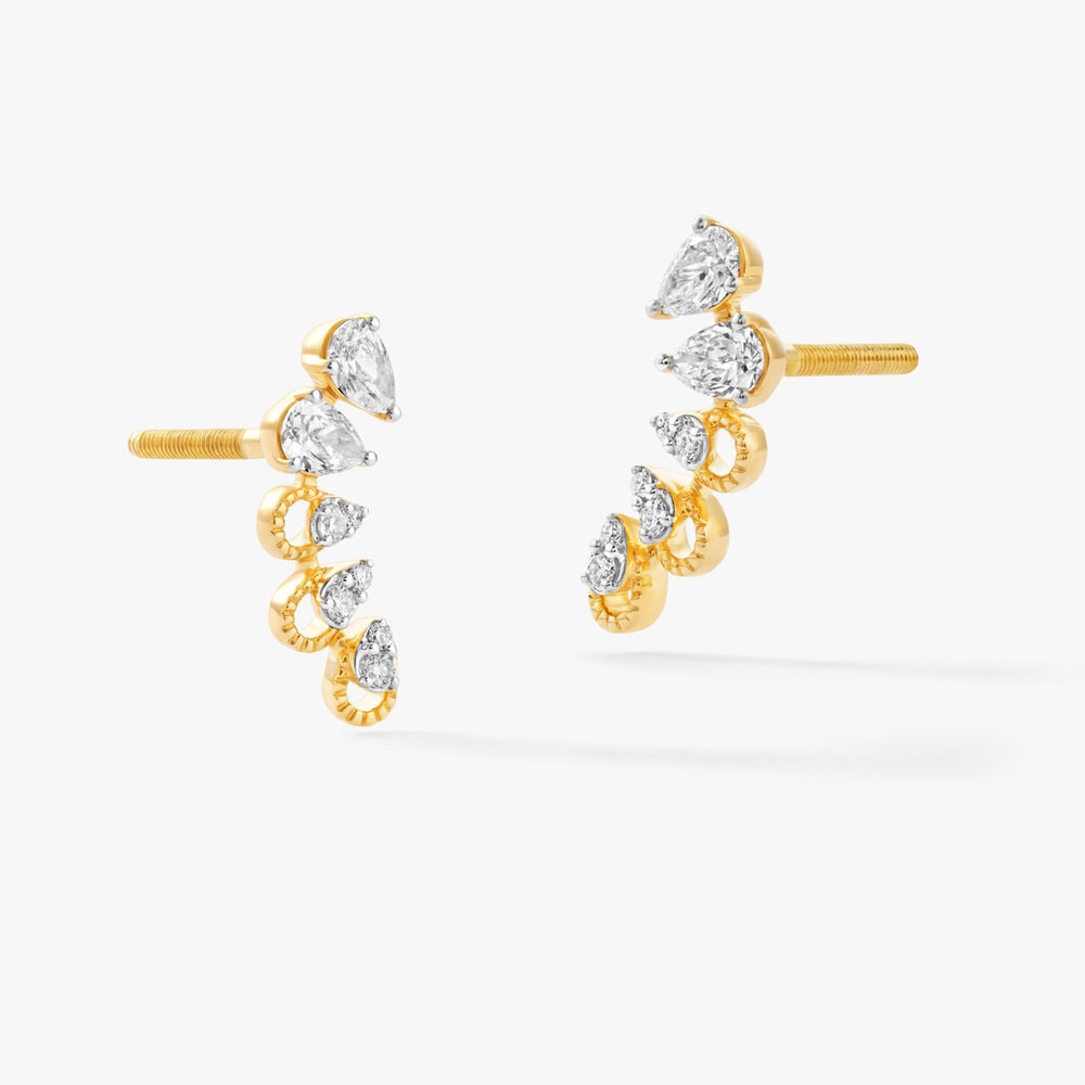 Spill The Sparkle Stud Earrings,,hi-res image number null