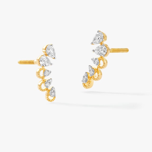 Spill The Sparkle Stud Earrings,,hi-res image number null
