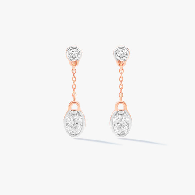 Lock the Look Drop Earrings,,hi-res image number null