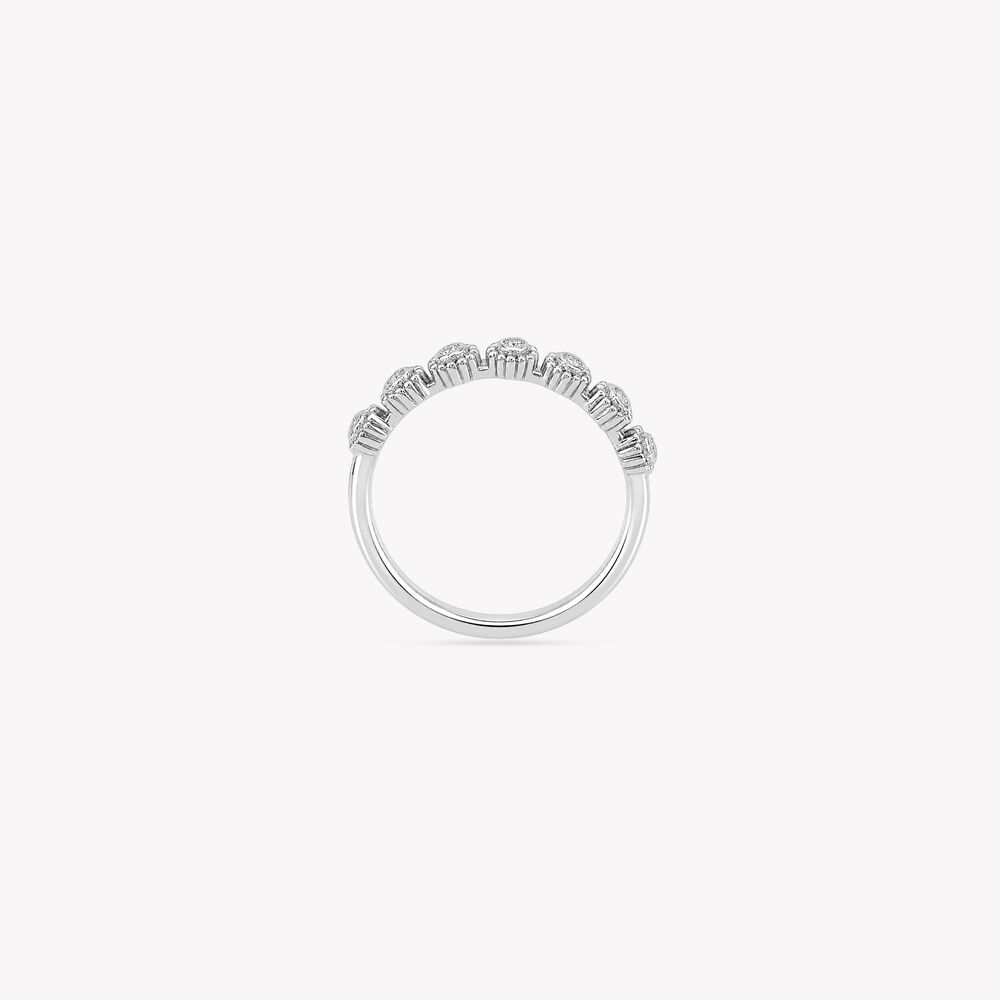 Circle After Circle Silver Finger Ring,,hi-res image number null