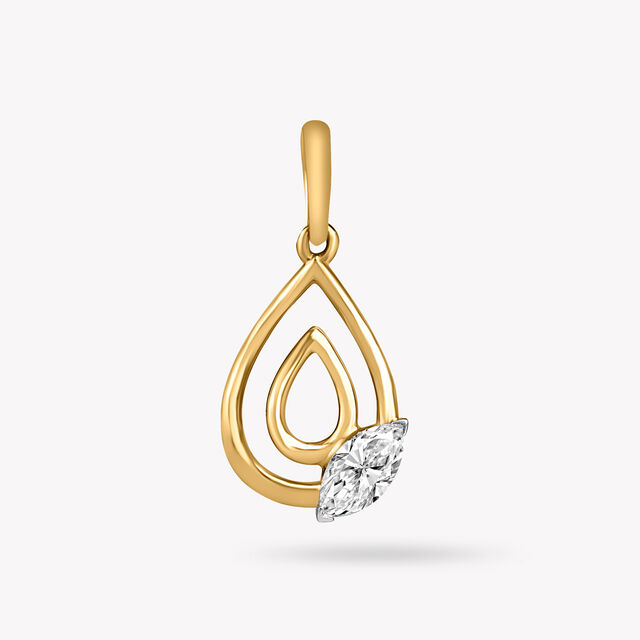Drop Drama Pendant,,hi-res image number null