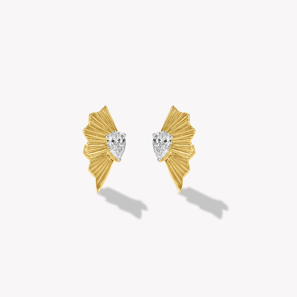 Spread The Drama Stud Earrings,,hi-res image number null