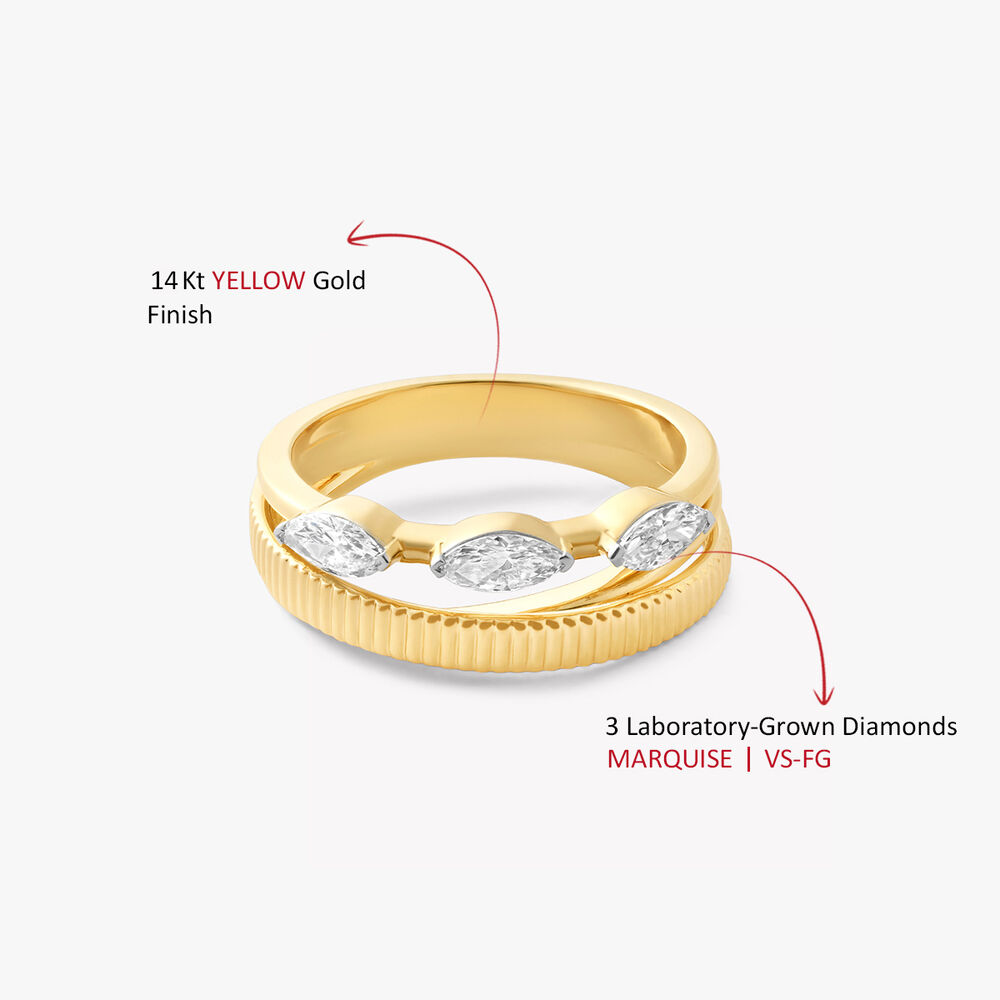 Marquise Clash Ring,,hi-res image number null