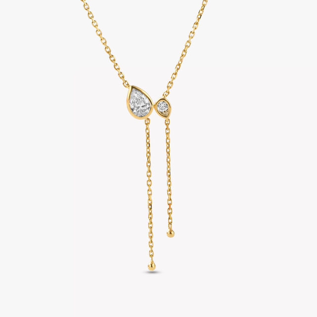 Y Not Pendant With Chain,,hi-res image number null