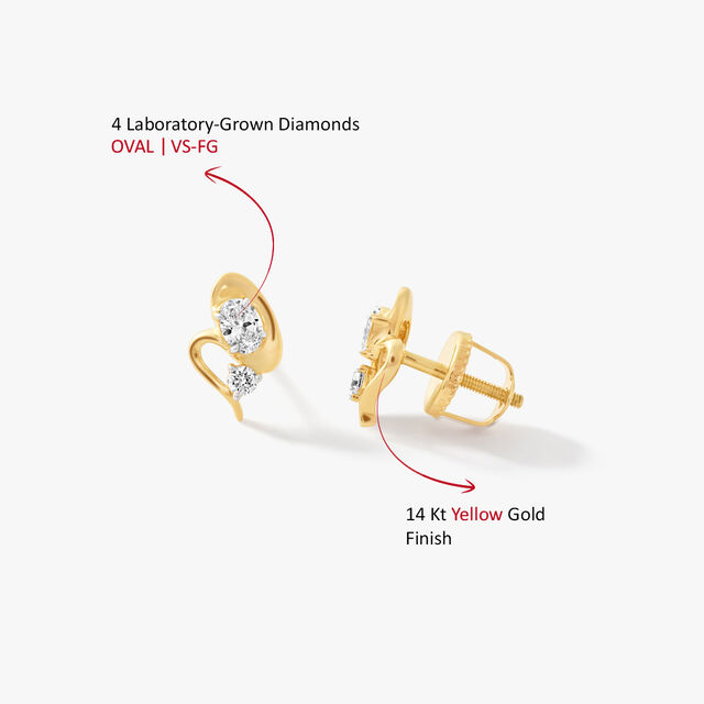 Curve Crush Stud Earrings,,hi-res image number null