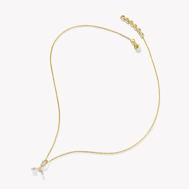 The Last Stroke Pendant With Chain,,hi-res image number null