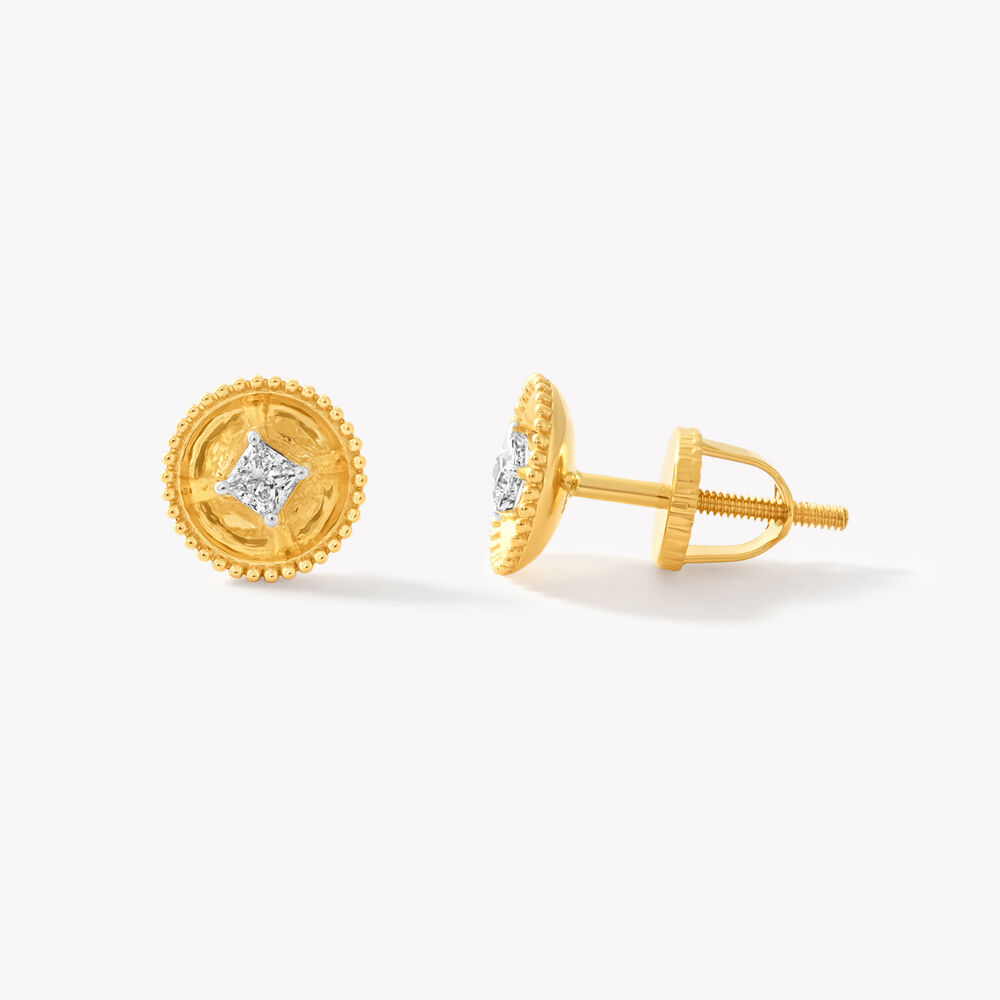 Cup Of Glow Stud Earrings,,hi-res image number null