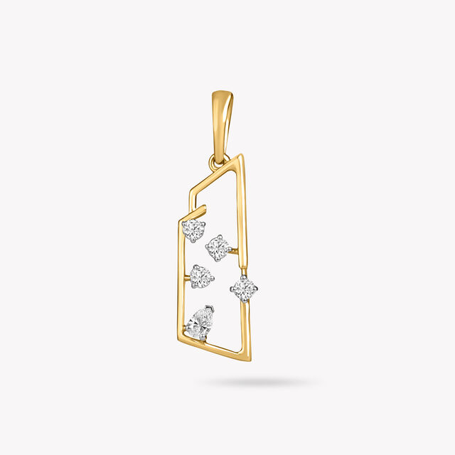 Not Symmetrical Not Sorry Pendant,,hi-res image number null
