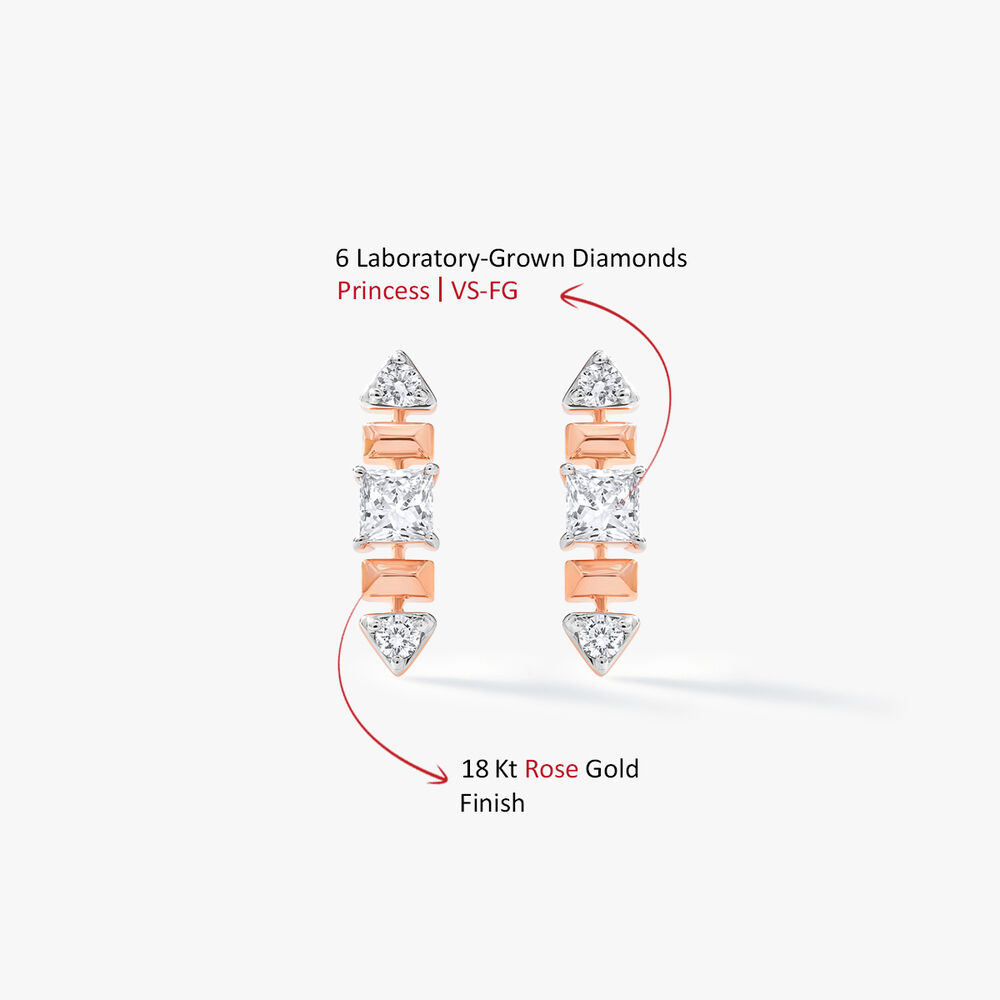 Unbound Princess Drop Earrings,,hi-res image number null