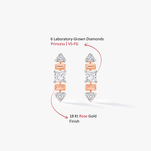 Unbound Princess Drop Earrings,,hi-res image number null
