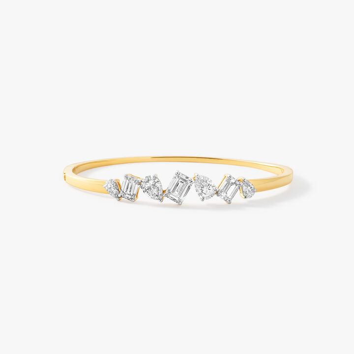 Break The Line Bangle