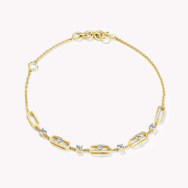 Line By Link Bracelet,,hi-res image number null