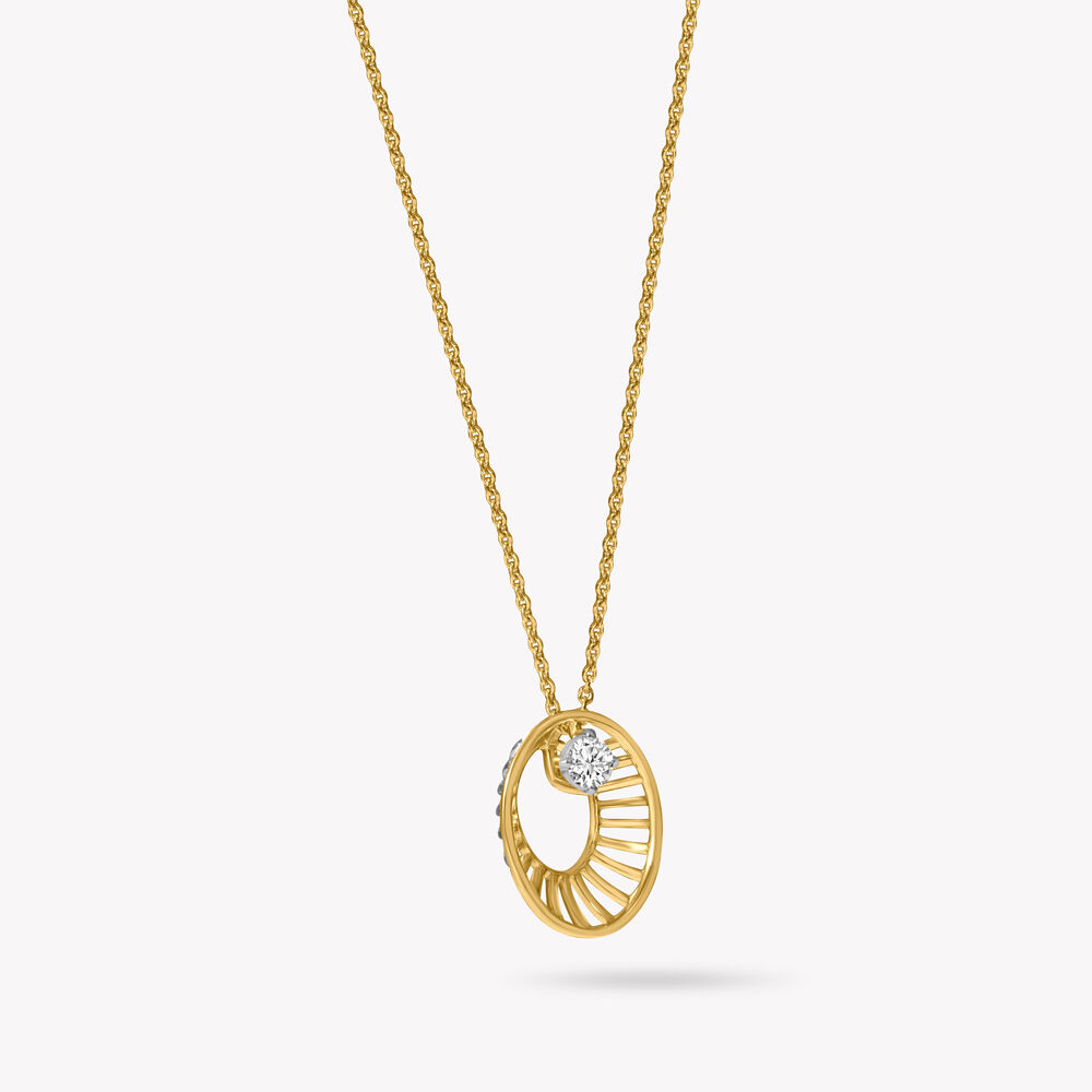 Beam Me Pendant With Chain,,hi-res image number null