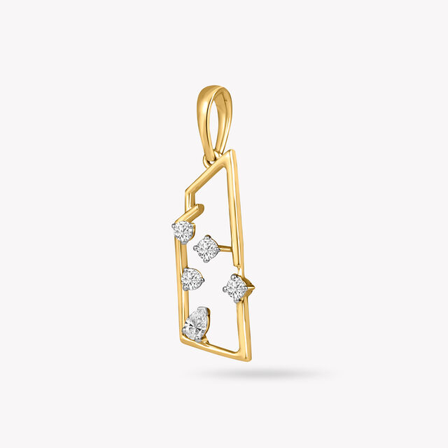 Not Symmetrical Not Sorry Pendant,,hi-res image number null