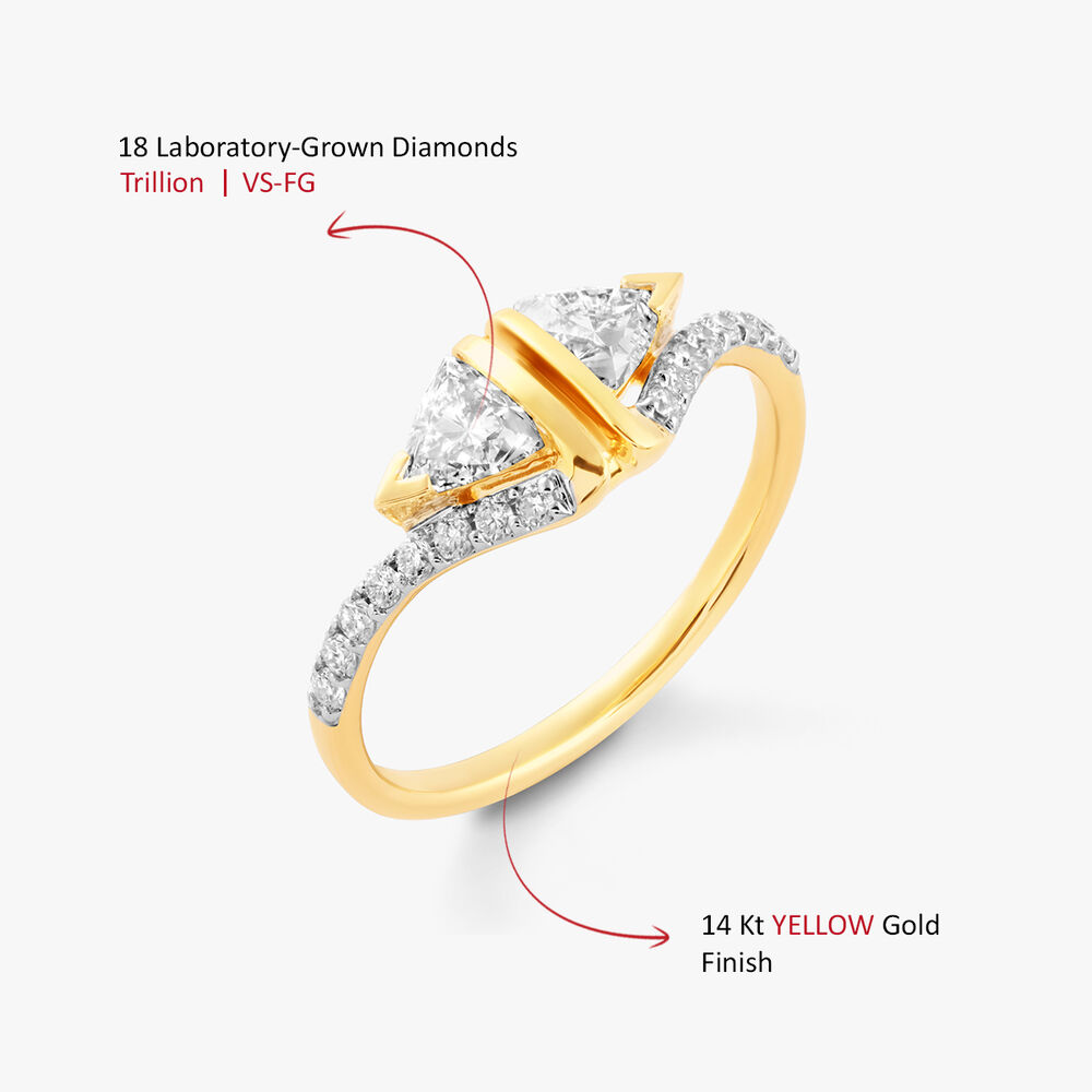 Triangle Trouble Ring,,hi-res image number null