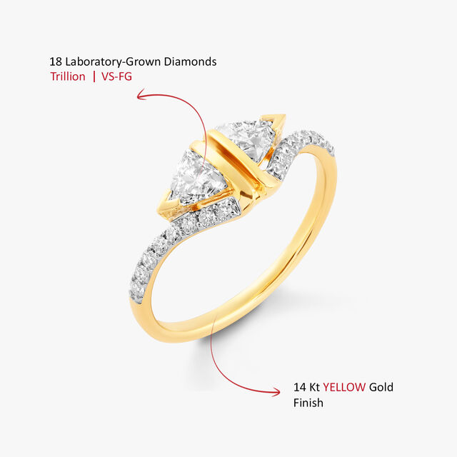 Triangle Trouble Ring,,hi-res image number null