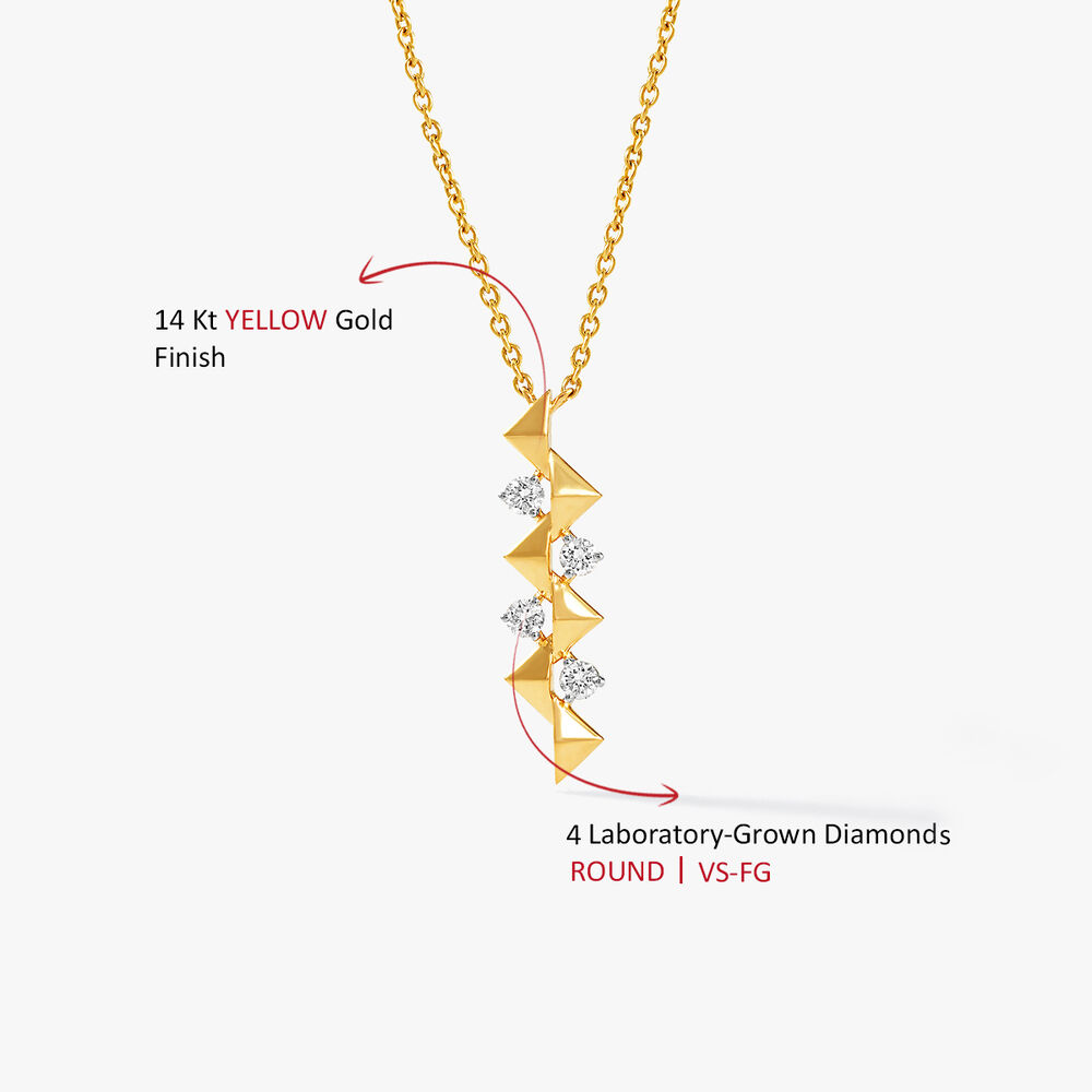 Statement Switch Pendant with Chain,,hi-res image number null