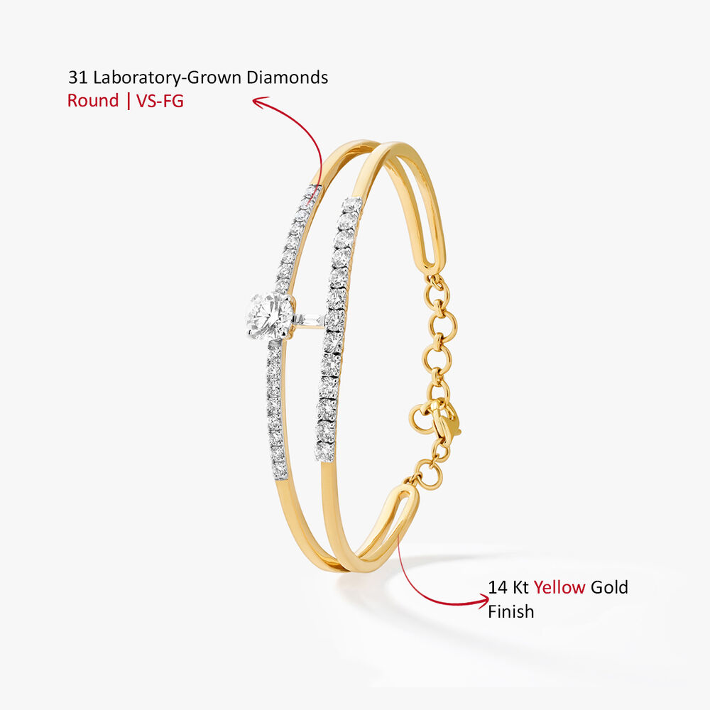 Middle Ground Bangle,,hi-res image number null