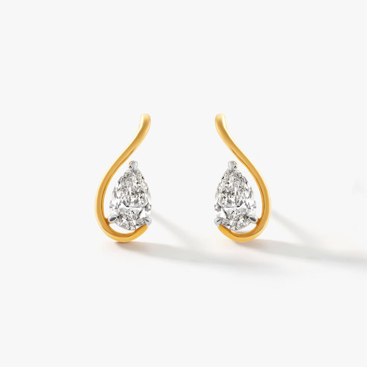 Climb And Shine Stud Earrings