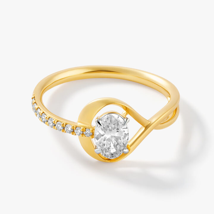 Loop Drama Ring