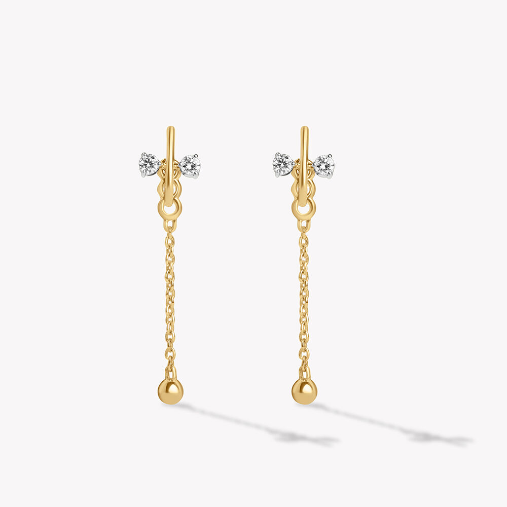 Drop The Bead Drop Earrings,,hi-res image number null