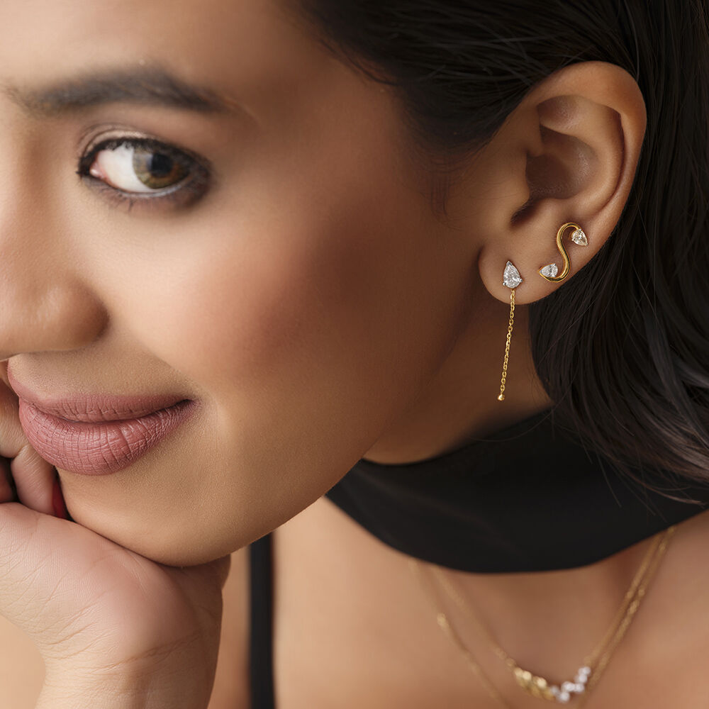 Long Game Drop Earrings,,hi-res image number null