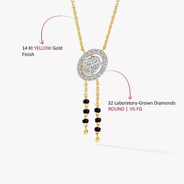 Slightly Sideways Please Mangalsutra,,hi-res image number null