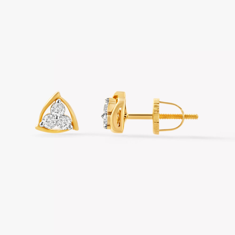 Three Is A Crowd Stud Earrings,,hi-res image number null
