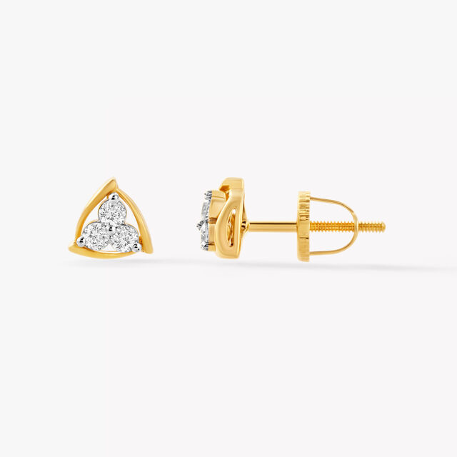 Three Is A Crowd Stud Earrings,,hi-res image number null