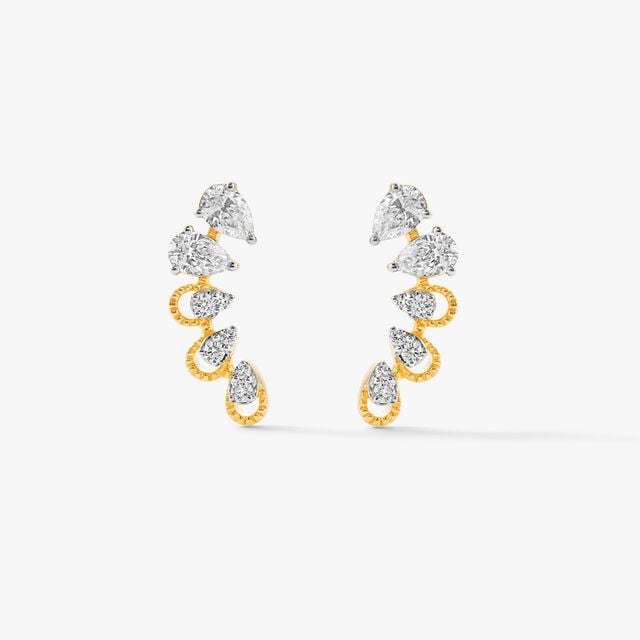 Spill The Sparkle Stud Earrings,,hi-res image number null