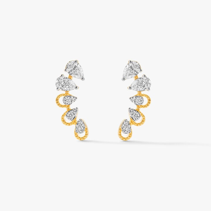 Spill The Sparkle Stud Earrings