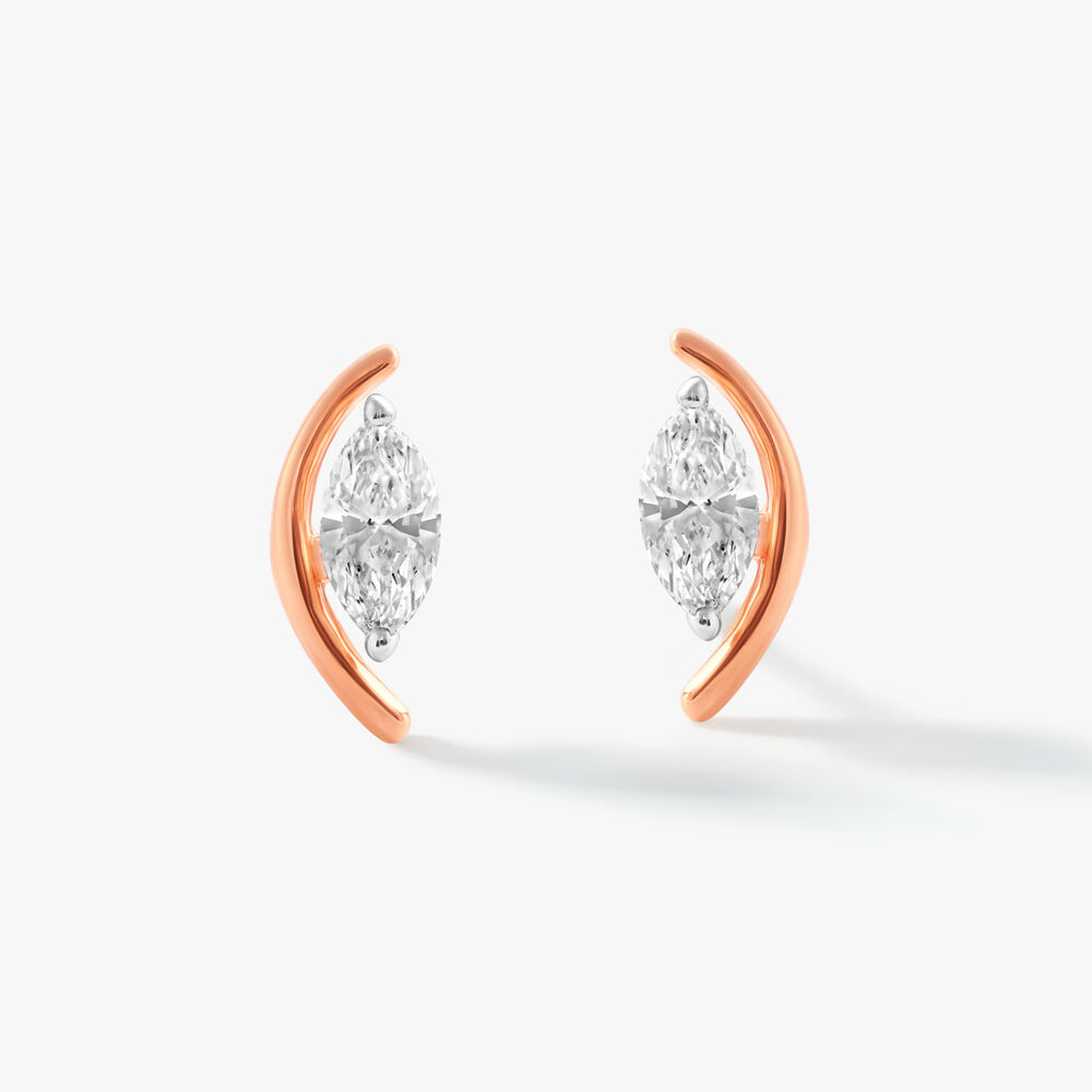Arc Flex Stud Earrings,,hi-res image number null