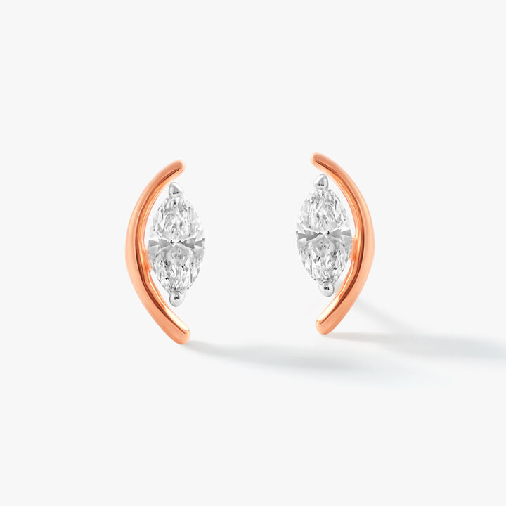Arc Flex Stud Earrings
