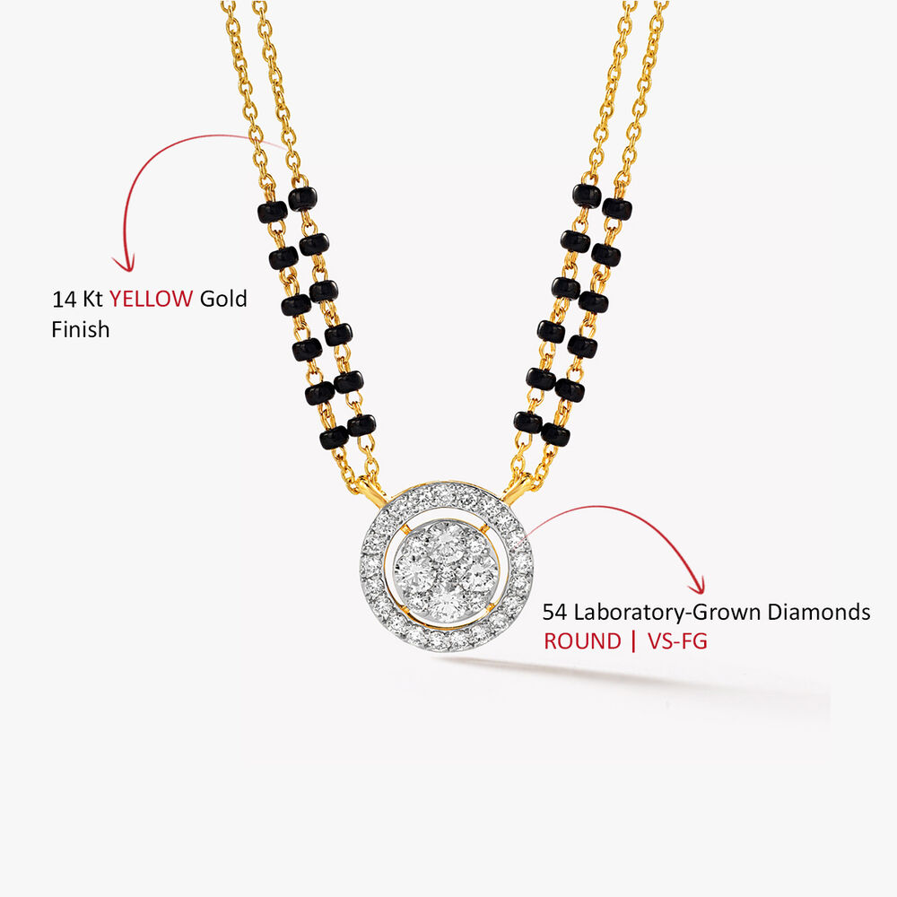 Orbit Drama Mangalsutra,,hi-res image number null