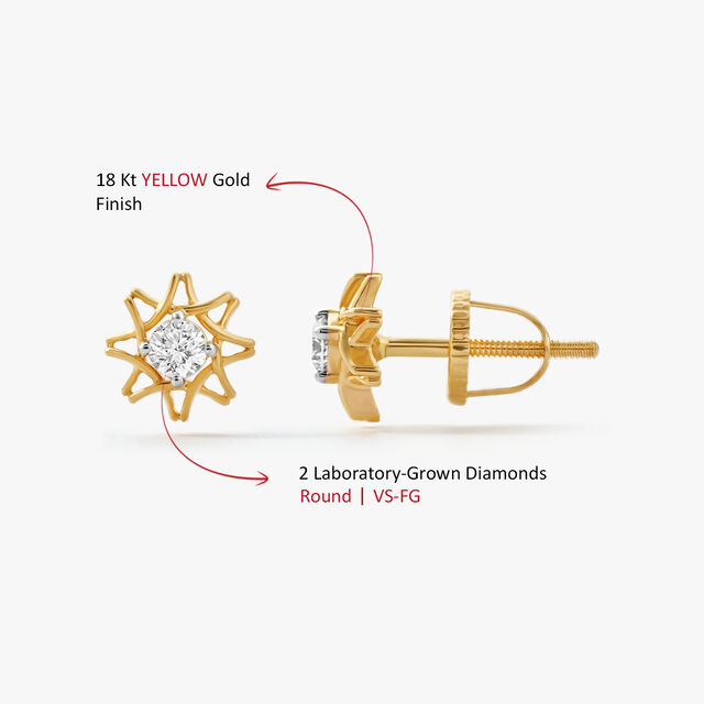 Star Of The Show Stud Earrings,,hi-res image number null