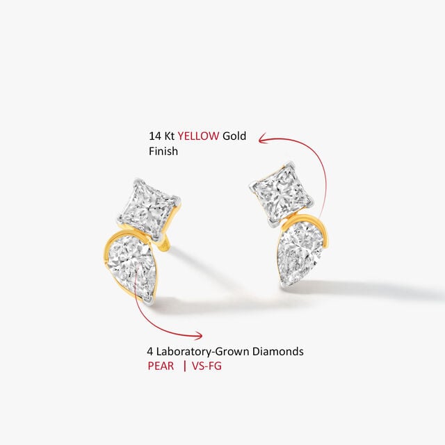 Two To Tango Stud Earrings,,hi-res image number null