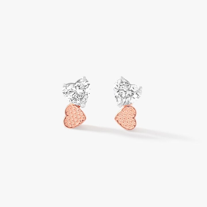 Heartbreaker Duo Stud Earrings