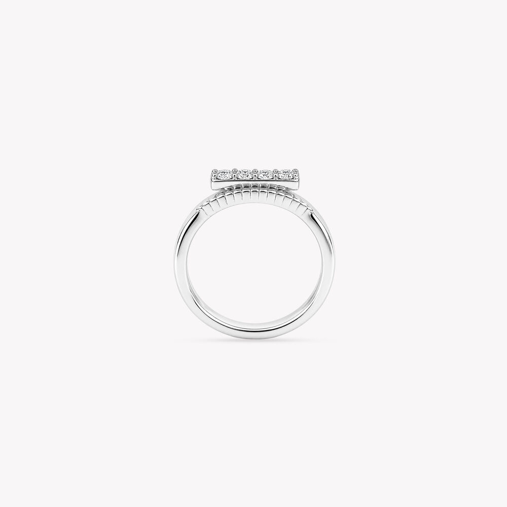 Three To Impress Silver Finger Ring,,hi-res image number null